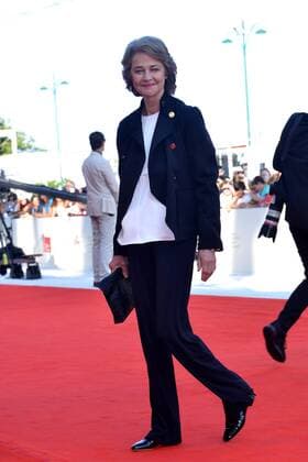 74th Venice Film Festival 2017, Red Carpet Film Hannah Pictured: Charlotte Rampling  Copyright: xSimonexComi Veneziax xIPAx xVeneziax