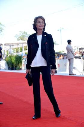 74th Venice Film Festival 2017, Red Carpet Film Hannah Pictured: Charlotte Rampling  Copyright: xSimonexComi Veneziax xIPAx xVeneziax