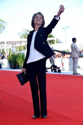 74th Venice Film Festival 2017, Red Carpet Film Hannah Pictured: Charlotte Rampling  Copyright: xSimonexComi Veneziax xIPAx xVeneziax