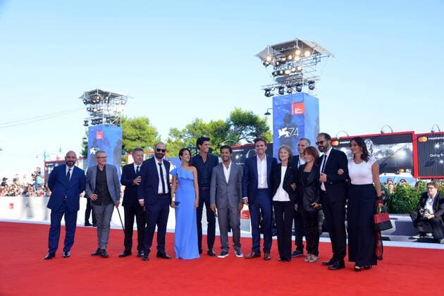 74th Venice Film Festival 2017, Red Carpet Film Hannah Pictured: Cast  Copyright: xSimonexComi Veneziax xIPAx xVeneziax