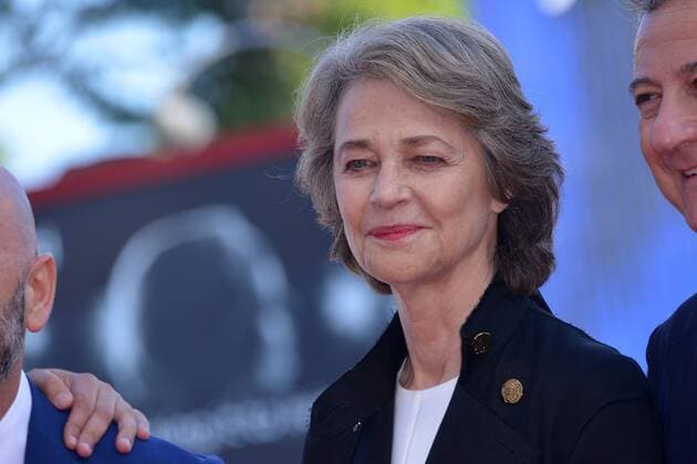 74th Venice Film Festival 2017, Red Carpet Film Hannah Pictured: Charlotte Rampling  Copyright: xSimonexComi Veneziax xIPAx xVeneziax