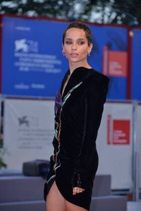 74th Venice Film Festival 2017, Red Carpet Film Le fidele Pictured: Zoe Kravitz  Copyright: xSimonexComi Veneziax xIPAx xVeneziax