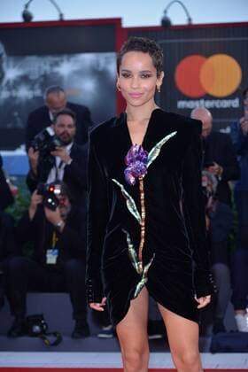 74th Venice Film Festival 2017, Red Carpet Film Le fidele Pictured: Zoe Kravitz  Copyright: xSimonexComi Veneziax xIPAx xVeneziax