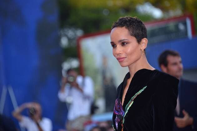74th Venice Film Festival 2017, Red Carpet Film Le fidele Pictured: Zoe Kravitz  Copyright: xSimonexComi Veneziax xIPAx xVeneziax