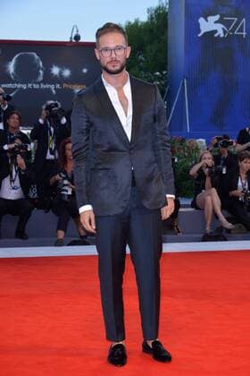 74th Venice Film Festival 2017, Red Carpet Film Le fidele Pictured: Paolo Stella  Copyright: xSimonexComi Veneziax xIPAx xVeneziax