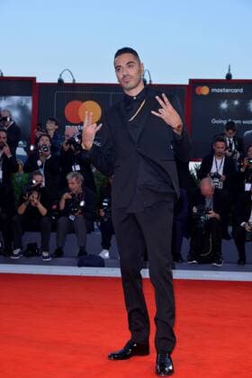 74th Venice Film Festival 2017, Red Carpet Film Le fidele Pictured: Marracash  Copyright: xSimonexComi Veneziax xIPAx xVeneziax