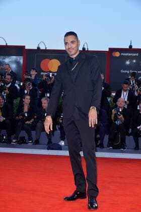 74th Venice Film Festival 2017, Red Carpet Film Le fidele Pictured: Marracash  Copyright: xSimonexComi Veneziax xIPAx xVeneziax