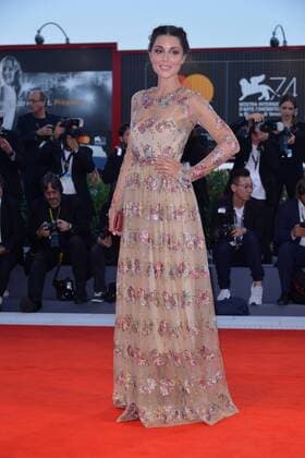 74th Venice Film Festival 2017, Red Carpet Film Le fidele Pictured: Miriam Candurro  Copyright: xSimonexComi Veneziax xIPAx xVeneziax