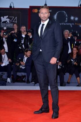 74th Venice Film Festival 2017, Red Carpet Film Le fidele Pictured: Matthias Schoenaerts  Copyright: xSimonexComi Veneziax xIPAx xVeneziax