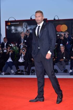 74th Venice Film Festival 2017, Red Carpet Film Le fidele Pictured: Matthias Schoenaerts  Copyright: xSimonexComi Veneziax xIPAx xVeneziax
