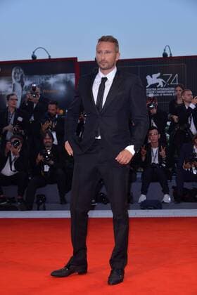 74th Venice Film Festival 2017, Red Carpet Film Le fidele Pictured: Matthias Schoenaerts  Copyright: xSimonexComi Veneziax xIPAx xVeneziax
