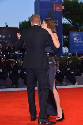 74th Venice Film Festival 2017, Red Carpet Film Le fidele Pictured: Adele Exarchopoulos and Matthias Schoenaerts  Copyright: xSimonexComi Veneziax xIPAx xVeneziax