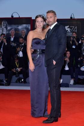 74th Venice Film Festival 2017, Red Carpet Film Le fidele Pictured: Adele Exarchopoulos and Matthias Schoenaerts  Copyright: xSimonexComi Veneziax xIPAx xVeneziax