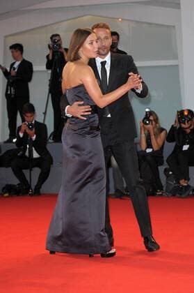74th Venice Film Festival, Red Carpet film La Fidele Pictured: Matthias Schoenaerts, Adele Exarchopoulos  Copyright: xAlbertoxTerenghi Veneziax2017x x xVeneziax