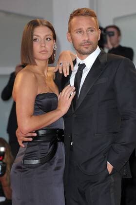 74th Venice Film Festival, Red Carpet film La Fidele Pictured: Matthias Schoenaerts, Adele Exarchopoulos  Copyright: xAlbertoxTerenghi Veneziax2017x x xVeneziax