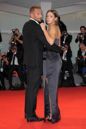 74th Venice Film Festival, Red Carpet film La Fidele Pictured: Matthias Schoenaerts, Adele Exarchopoulos  Copyright: xAlbertoxTerenghi Veneziax2017x x xVeneziax