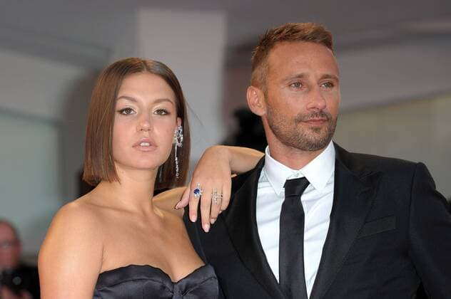 74th Venice Film Festival, Red Carpet film La Fidele Pictured: Matthias Schoenaerts, Adele Exarchopoulos  Copyright: xAlbertoxTerenghi Veneziax2017x x xVeneziax
