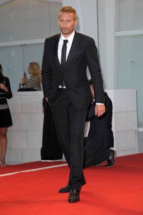 74th Venice Film Festival, Red Carpet film La Fidele Pictured: Matthias Schoenaerts  Copyright: xAlbertoxTerenghi Veneziax2017x x xVeneziax