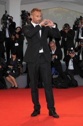 74th Venice Film Festival, Red Carpet film La Fidele Pictured: Matthias Schoenaerts  Copyright: xAlbertoxTerenghi Veneziax2017x x xVeneziax