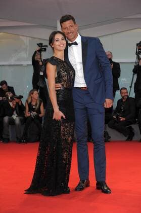 74th Venice Film Festival, Red Carpet film La Fidele Pictured: Gigi Mastrangelo, Vera Mastrangelo  Copyright: xAlbertoxTerenghi Veneziax2017x x xVeneziax