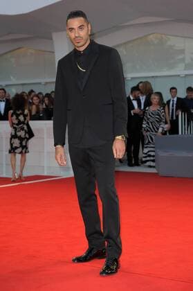 74th Venice Film Festival, Red Carpet film La Fidele Pictured: Marracash  Copyright: xAlbertoxTerenghi Veneziax2017x x xVeneziax