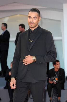 74th Venice Film Festival, Red Carpet film La Fidele Pictured: Marracash  Copyright: xAlbertoxTerenghi Veneziax2017x x xVeneziax