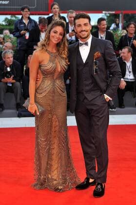 74th Venice Film Festival 2017 Red carpet film La Fidele Pictured Eleonora Brunacci, Mariano Di Vaio  Copyright: xCamillaxMorandi Veneziax xIPAx xVeneziax