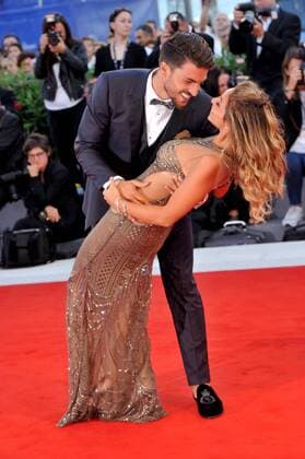 74th Venice Film Festival 2017 Red carpet film La Fidele Pictured Eleonora Brunacci, Mariano Di Vaio  Copyright: xCamillaxMorandi Veneziax xIPAx xVeneziax