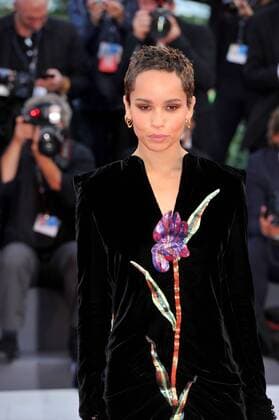 74th Venice Film Festival 2017 Red carpet film La Fidele Pictured Zoe Kravitz  Copyright: xCamillaxMorandi Veneziax xIPAx xVeneziax