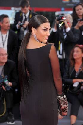 74th Venice Film Festival 2017 Red carpet film La Fidele Pictured Giulia Salemi  Copyright: xCamillaxMorandi Veneziax xIPAx xVeneziax