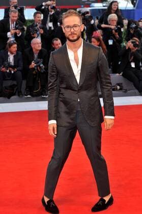 74th Venice Film Festival 2017 Red carpet film La Fidele Pictured Paolo Stella  Copyright: xCamillaxMorandi Veneziax xIPAx xVeneziax