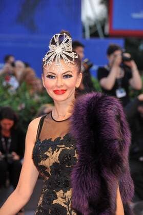 74th Venice Film Festival 2017 Red carpet film La Fidele Pictured Consuela Di Monaco  Copyright: xCamillaxMorandi Veneziax xIPAx xVeneziax