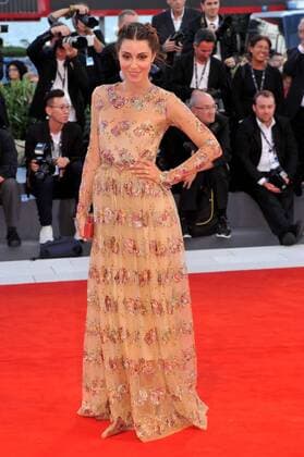 74th Venice Film Festival 2017 Red carpet film La Fidele Pictured Miriam Candurro  Copyright: xCamillaxMorandi Veneziax xIPAx xVeneziax