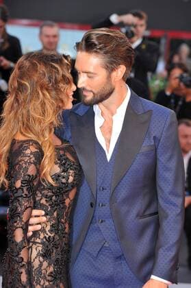 74th Venice Film Festival 2017 Red carpet film La Fidele Pictured , Alex Belli, Mila Suarez  Copyright: xCamillaxMorandi Veneziax xIPAx xVeneziax
