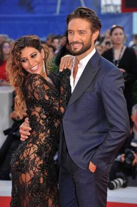 74th Venice Film Festival 2017 Red carpet film La Fidele Pictured , Alex Belli, Mila Suarez  Copyright: xCamillaxMorandi Veneziax xIPAx xVeneziax