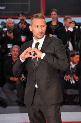 74th Venice Film Festival 2017 Red carpet film La Fidele Pictured , Matthias Schoenaerts  Copyright: xCamillaxMorandi Veneziax xIPAx xVeneziax
