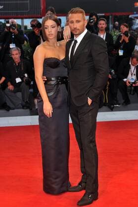 74th Venice Film Festival 2017 Red carpet film La Fidele Pictured Adele Exarchopoulos, Matthias Schoenaerts  Copyright: xCamillaxMorandi Veneziax xIPAx xVeneziax