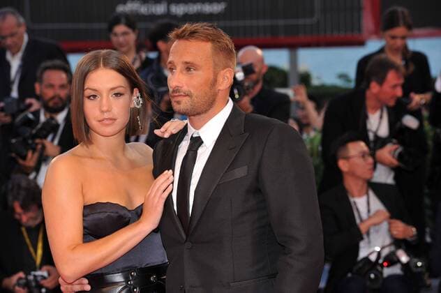 74th Venice Film Festival 2017 Red carpet film La Fidele Pictured Adele Exarchopoulos, Matthias Schoenaerts  Copyright: xCamillaxMorandi Veneziax xIPAx xVeneziax