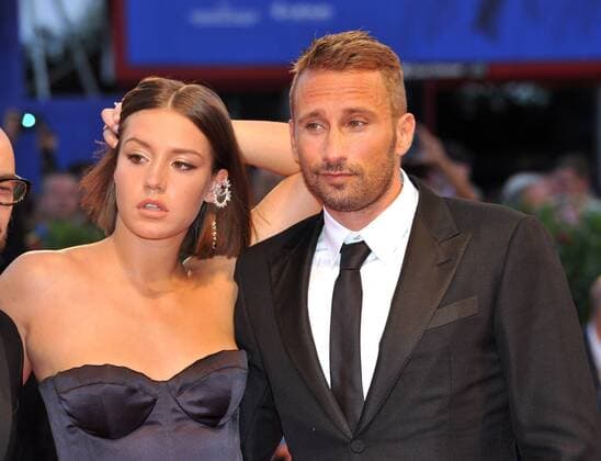 74th Venice Film Festival 2017 Red carpet film La Fidele Pictured Adele Exarchopoulos, Matthias Schoenaerts  Copyright: xCamillaxMorandi Veneziax xIPAx xVeneziax