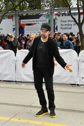 September 8, 2017 - Toronto, Ontario, Canada - Actror JASON SUDEIKIS attends Kodachrome Premiere during the 2017 Toronto International Film Festival at Roy Thomson Hall on September 8, 2017 in Toronto, Canada Toronto Canada - ZUMAv53_ 20170908_zaf_v53_023 Copyright: xIgorxVidyashevx