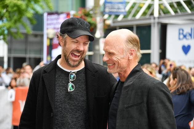 September 8, 2017 - Toronto, Ontario, Canada - Actors JASON SUDEIKIS and ED HARRIS attend Kodachrome Premiere during the 2017 Toronto International Film Festival at Roy Thomson Hall on September 8, 2017 in Toronto, Canada Toronto Canada - ZUMAv53_ 20170908_zaf_v53_027 Copyright: xIgorxVidyashevx