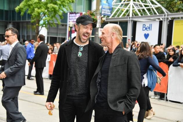 September 8, 2017 - Toronto, Ontario, Canada - Actors JASON SUDEIKIS and ED HARRIS attend Kodachrome Premiere during the 2017 Toronto International Film Festival at Roy Thomson Hall on September 8, 2017 in Toronto, Canada Toronto Canada - ZUMAv53_ 20170908_zaf_v53_032 Copyright: xIgorxVidyashevx
