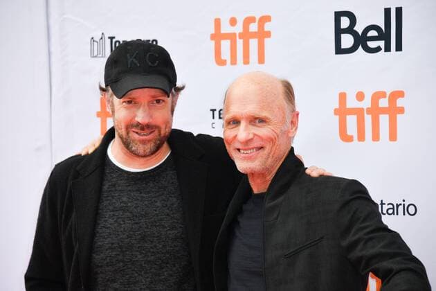 September 8, 2017 - Toronto, Ontario, Canada - Actors JASON SUDEIKIS and ED HARRIS attend Kodachrome Premiere during the 2017 Toronto International Film Festival at Roy Thomson Hall on September 8, 2017 in Toronto, Canada Toronto Canada - ZUMAv53_ 20170908_zaf_v53_036 Copyright: xIgorxVidyashevx