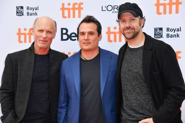 September 8, 2017 - Toronto, Ontario, Canada - Actors JASON SUDEIKIS, ED HARRISand Director MARK RASO attend Kodachrome Premiere during the 2017 Toronto International Film Festival at Roy Thomson Hall on September 8, 2017 in Toronto, Canada Toronto Canada - ZUMAv53_ 20170908_zaf_v53_038 Copyright: xIgorxVidyashevx