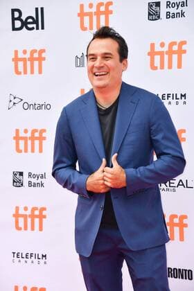 September 8, 2017 - Toronto, Ontario, Canada - Director MARK RASO attends Kodachrome Premiere during the 2017 Toronto International Film Festival at Roy Thomson Hall on September 8, 2017 in Toronto, Canada Toronto Canada - ZUMAv53_ 20170908_zaf_v53_039 Copyright: xIgorxVidyashevx