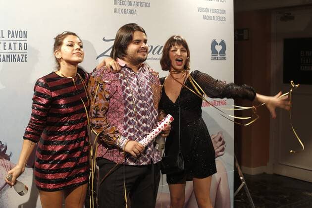 Estreno de la obra de teatro El amante Photo Jose L Cuesta 261 Cordon Press Ursula Corbero Cordon Press  J.xLuisxCuesta