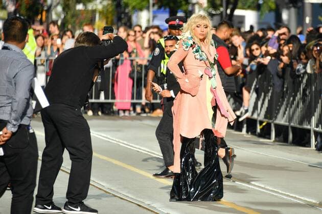 September 8, 2017 - Toronto, Ontario, Canada - LADY GAGA attends GAGA: Five Foot Two Premiere during the 2017 Toronto International Film Festival at Princess of Wales Theatre on September 8, 2017 in Toronto, Canada Toronto Canada - ZUMAv53_ 20170908_zaf_v53_051 Copyright: xIgorxVidyashevx
