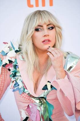 September 8, 2017 - Toronto, Ontario, Canada - LADY GAGA attends GAGA: Five Foot Two Premiere during the 2017 Toronto International Film Festival at Princess of Wales Theatre on September 8, 2017 in Toronto, Canada Toronto Canada - ZUMAv53_ 20170908_zaf_v53_068 Copyright: xIgorxVidyashevx