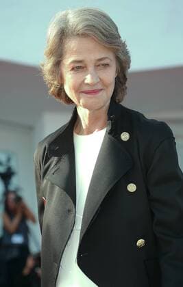 September 8, 2017 - Venice, Italy - Venice, Italy. 08 September, 2017. Charlotte Rampling walking thered carpet of the movie Hannah presented in competition at the 74th Venice Film Festival Venice Italy  - ZUMAn230 20170908_zaa_n230_424 Copyright: xMatteoxChinellatox