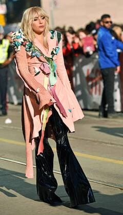 Lady Gaga arrives at the world premiere of the documentary Gaga: Five Foot Two at the Princess of Wales Theatre during the Toronto International Film Festival in Toronto, Canada on September 8, 2017.  TOR2017090812 CHRISTINExCHEW